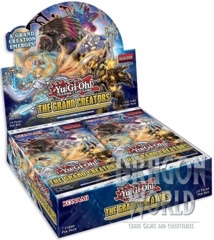 YuGiOh - The Grand Creators 1st Edition Booster Box
